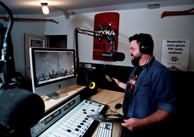 Five years after WRVU left the airwaves, community radio is back and better than ever on WXNA